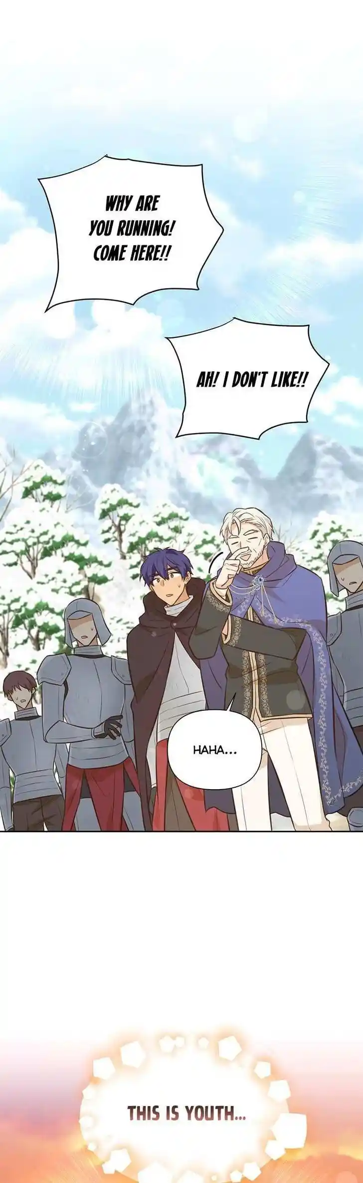 He's a Supporting Character but I Love Him Anyway Ch.101