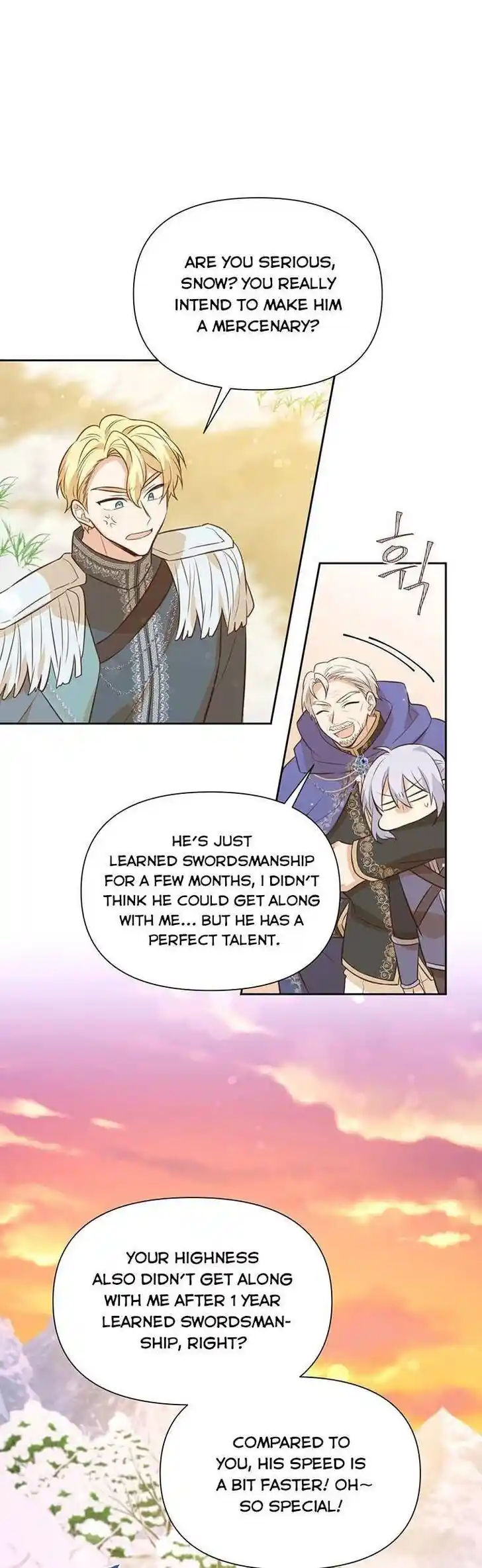 He's a Supporting Character but I Love Him Anyway Ch.101