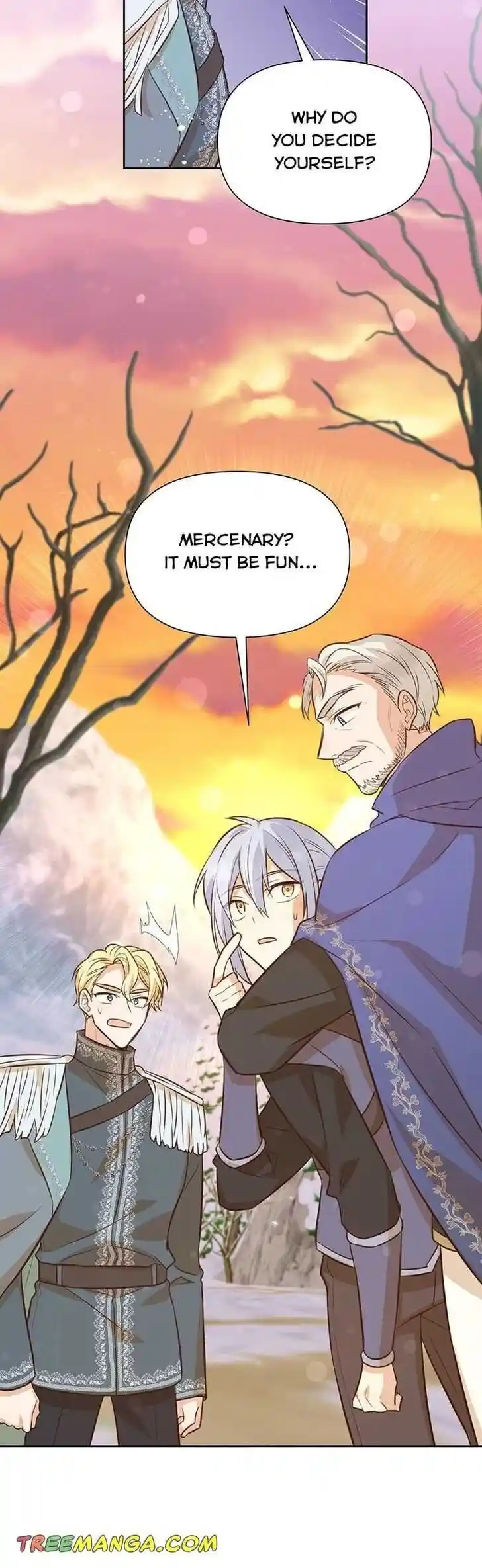 He's a Supporting Character but I Love Him Anyway Ch.101