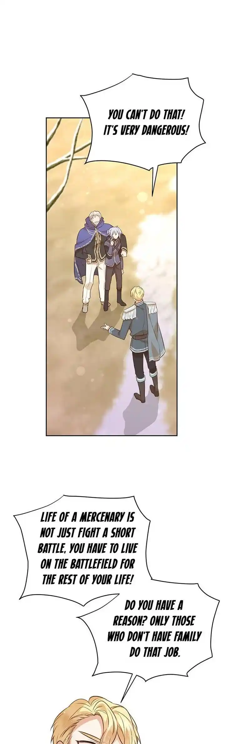 He's a Supporting Character but I Love Him Anyway Ch.101