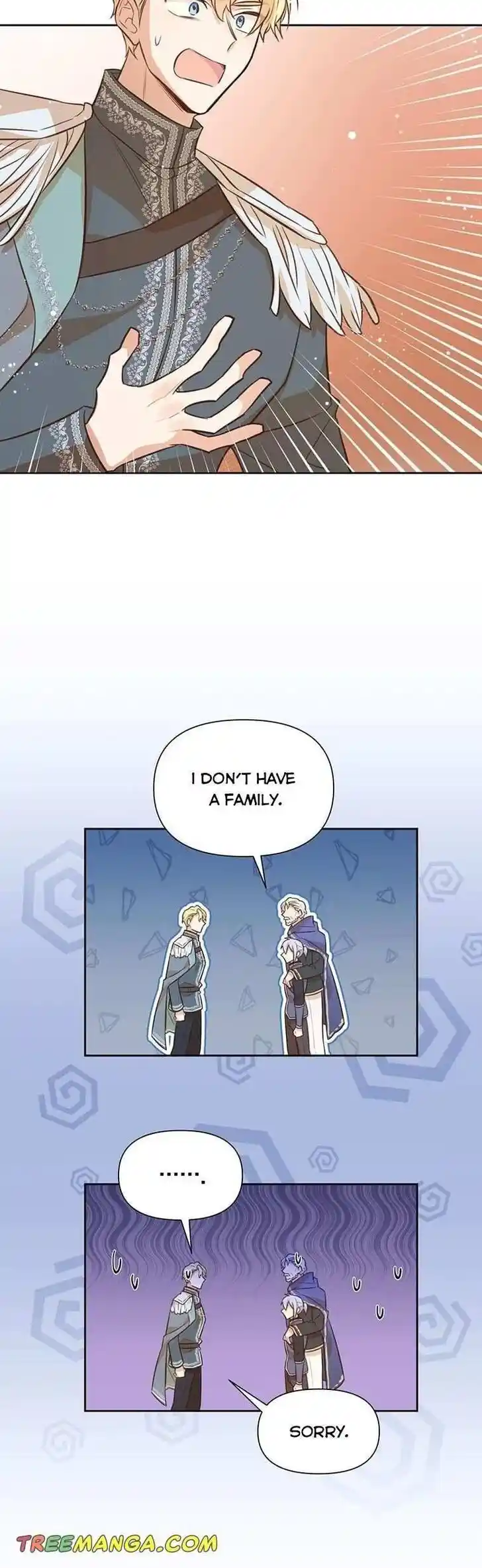 He's a Supporting Character but I Love Him Anyway Ch.101