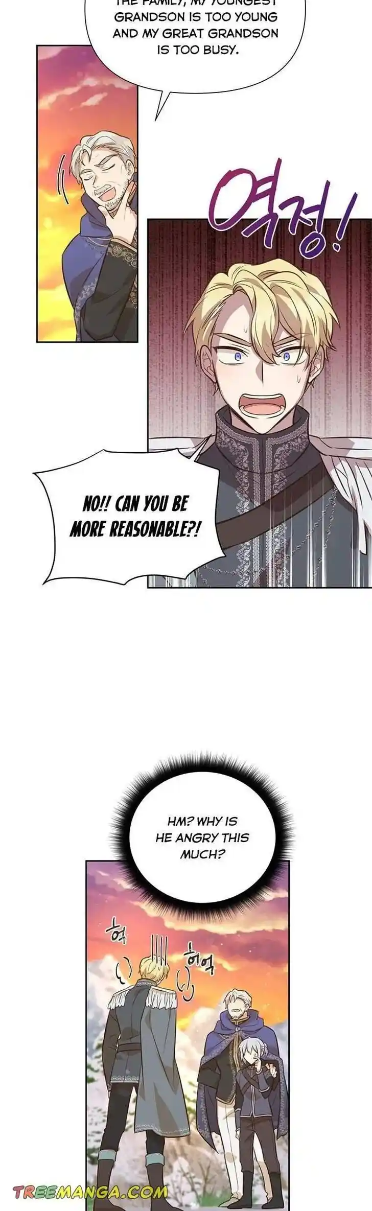 He's a Supporting Character but I Love Him Anyway Ch.101