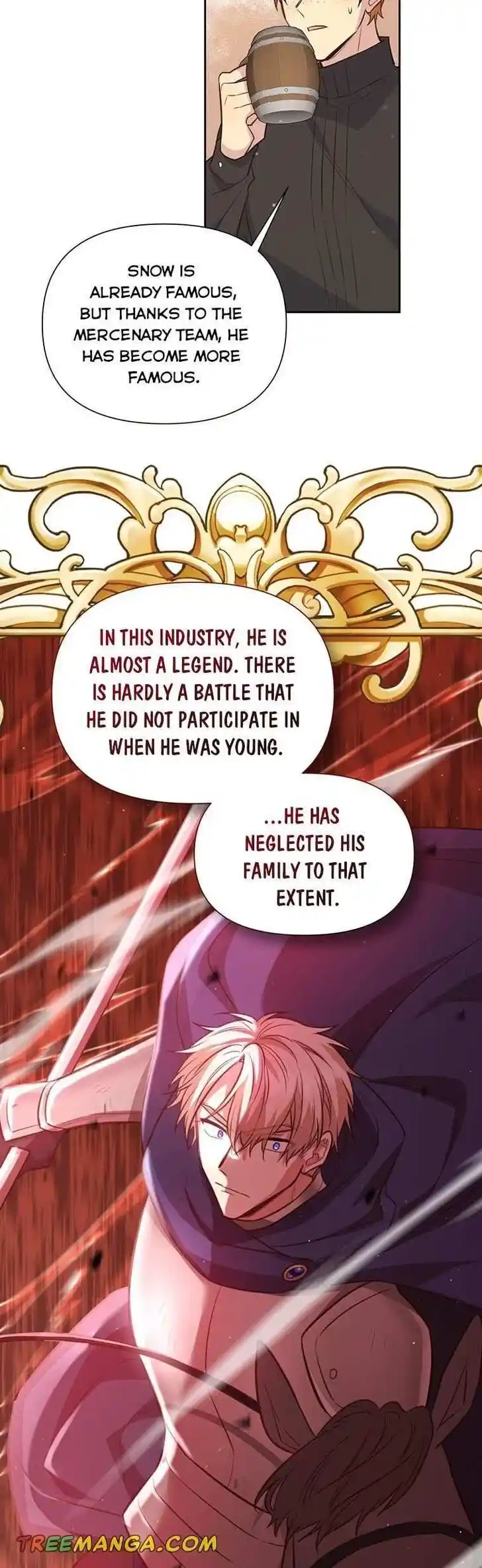 He's a Supporting Character but I Love Him Anyway Ch.101