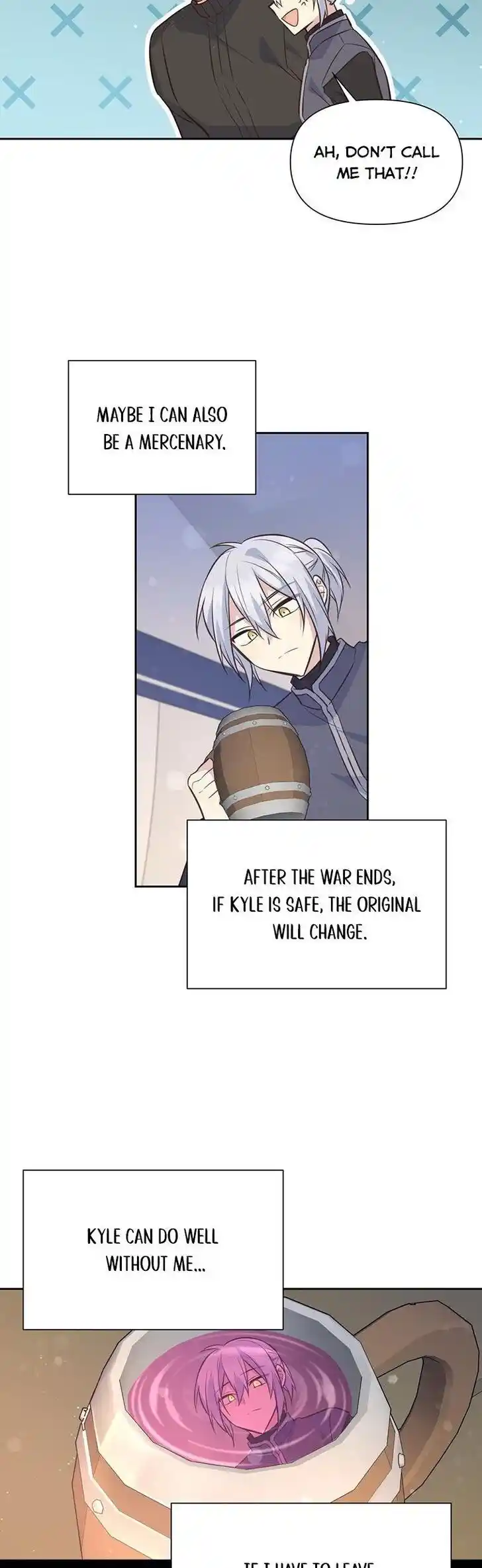 He's a Supporting Character but I Love Him Anyway Ch.101