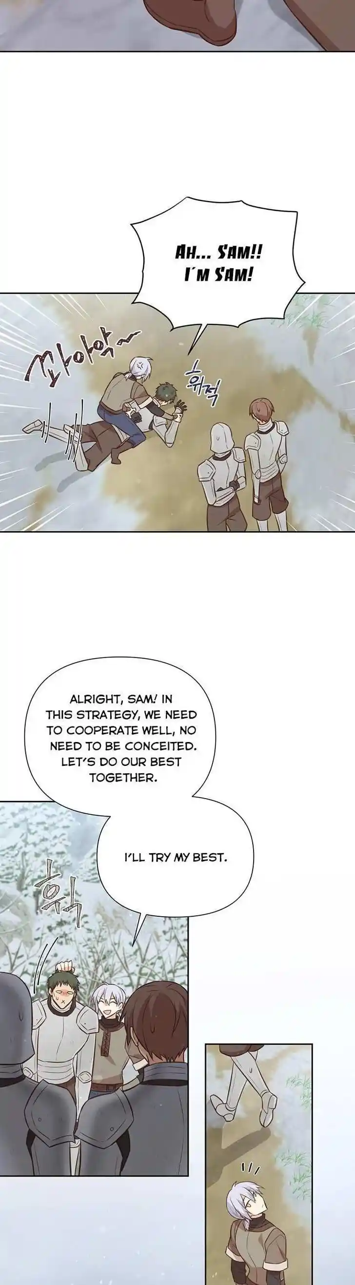 He's a Supporting Character but I Love Him Anyway Ch.102