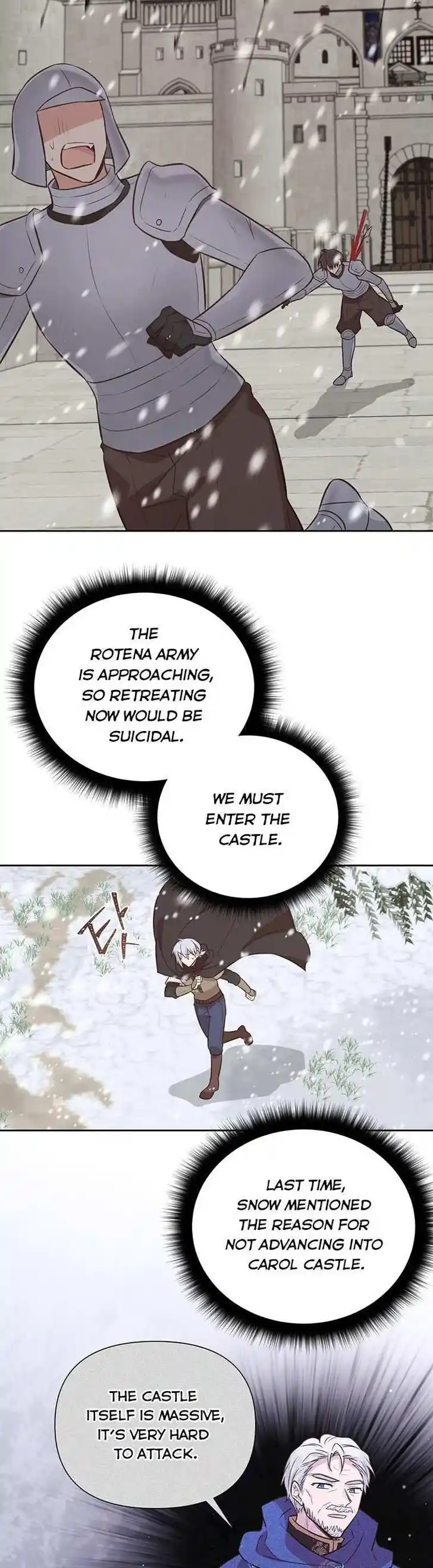 He's a Supporting Character but I Love Him Anyway Ch.103