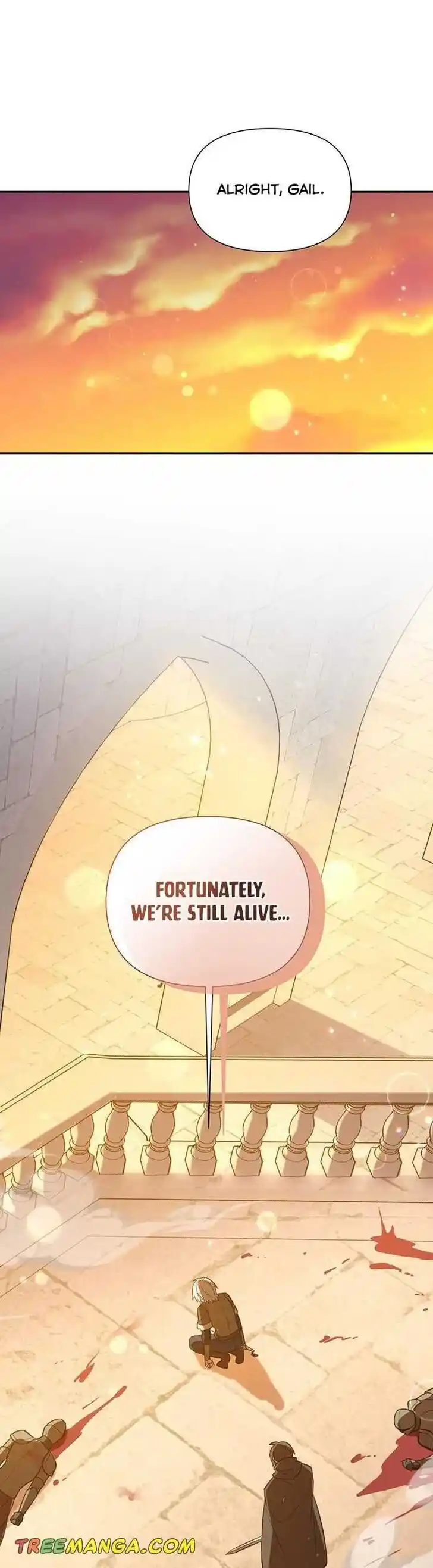 He's a Supporting Character but I Love Him Anyway Ch.103