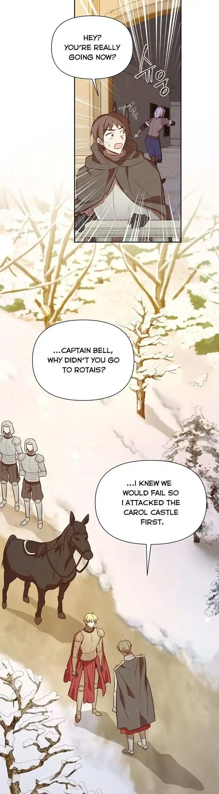 He's a Supporting Character but I Love Him Anyway Ch.103