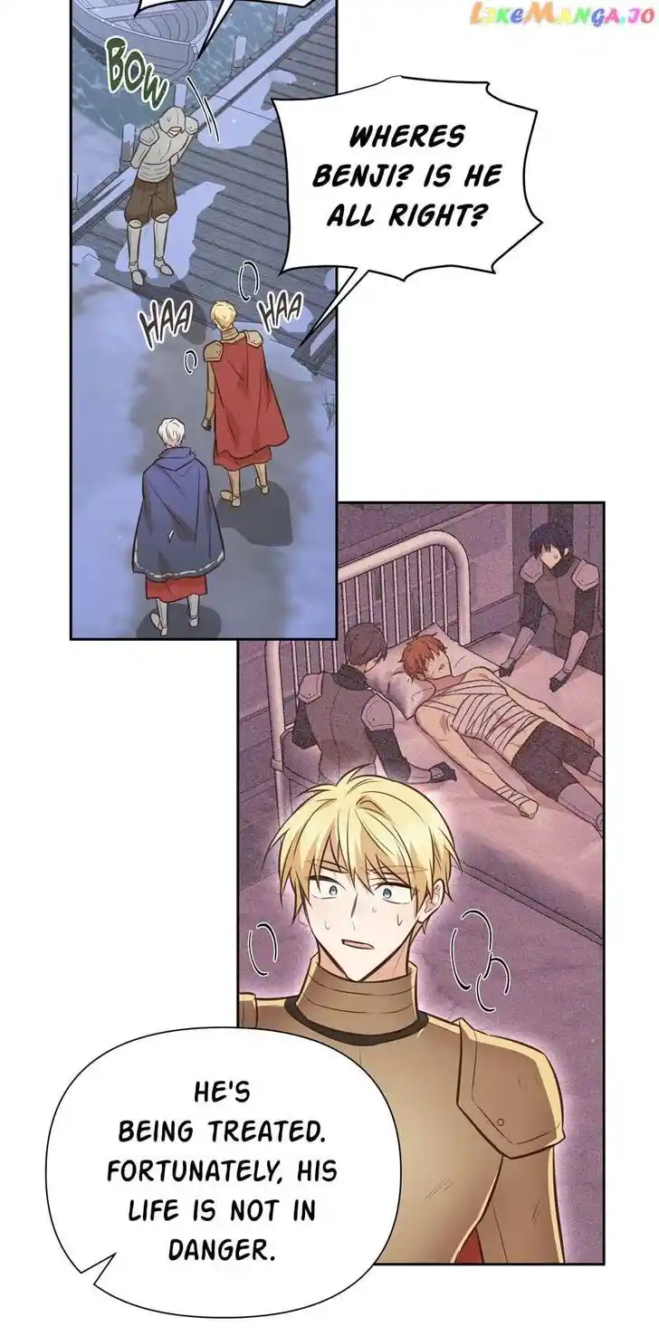 He's a Supporting Character but I Love Him Anyway Ch.105