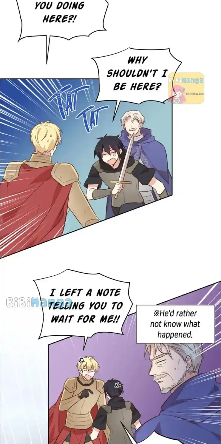 He's a Supporting Character but I Love Him Anyway Ch.111