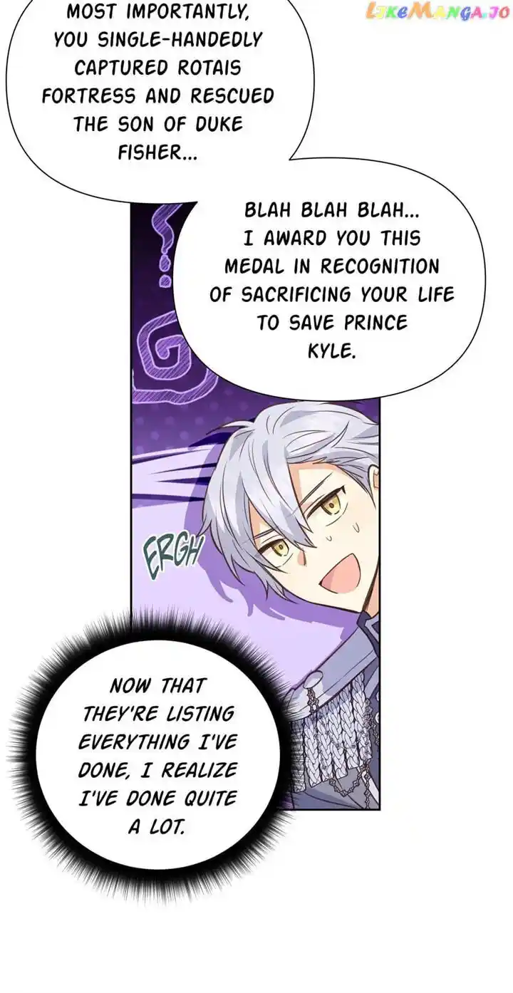 He's a Supporting Character but I Love Him Anyway Ch.117