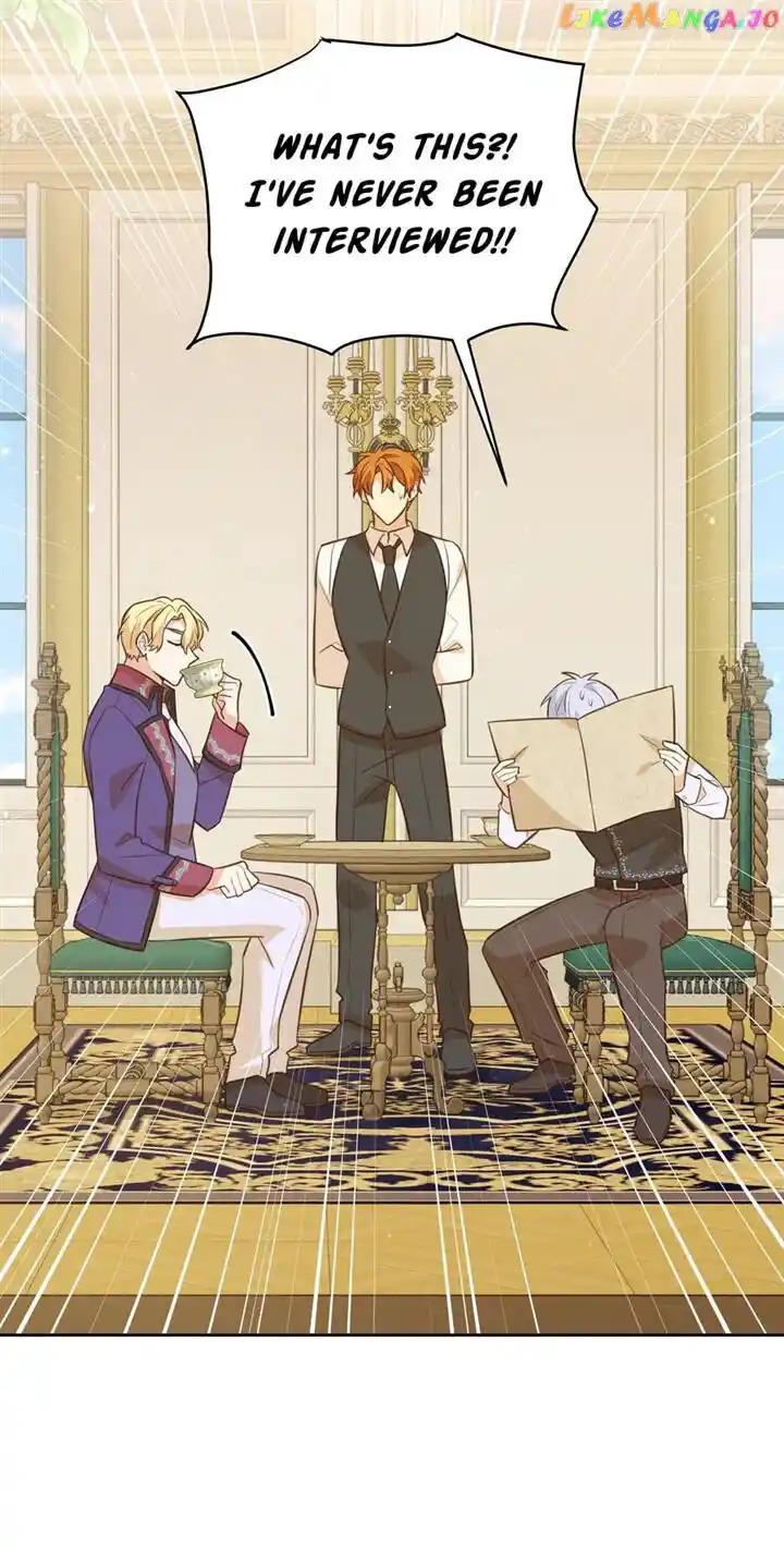 He's a Supporting Character but I Love Him Anyway Ch.119