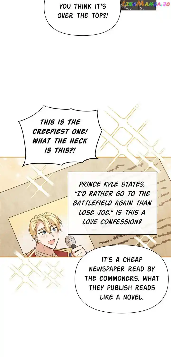 He's a Supporting Character but I Love Him Anyway Ch.119