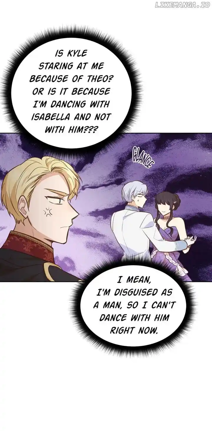 He's a Supporting Character but I Love Him Anyway Ch.121