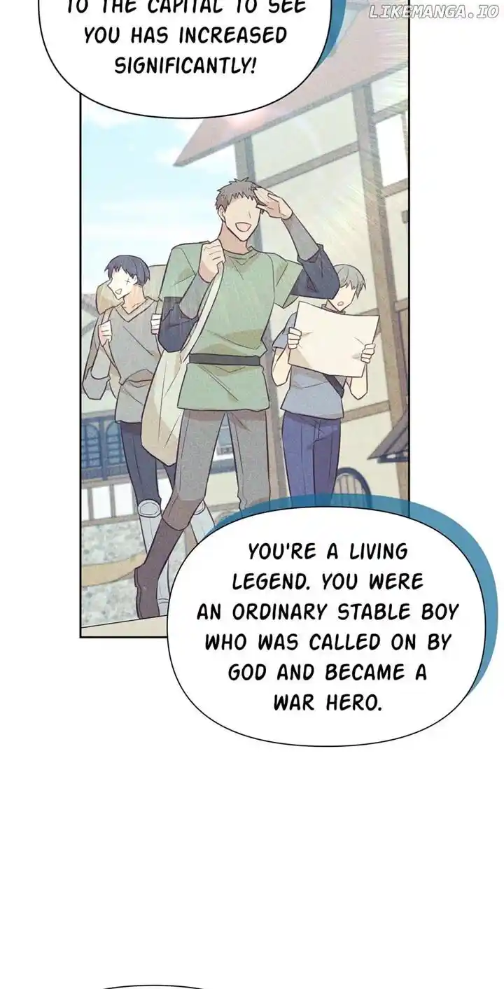 He's a Supporting Character but I Love Him Anyway Ch.121