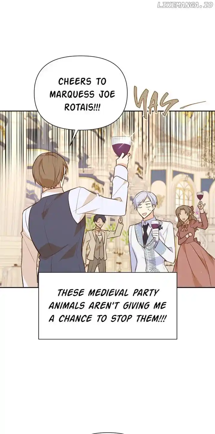 He's a Supporting Character but I Love Him Anyway Ch.121