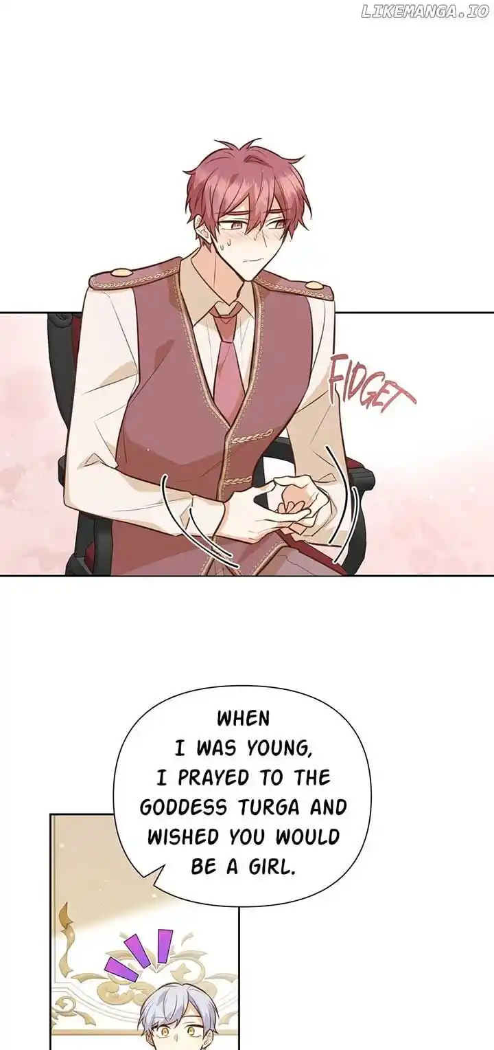 He's a Supporting Character but I Love Him Anyway Ch.124