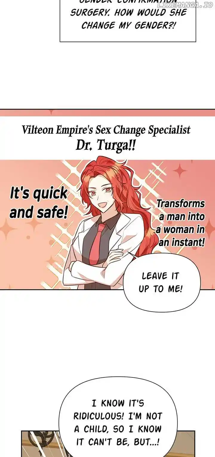 He's a Supporting Character but I Love Him Anyway Ch.124