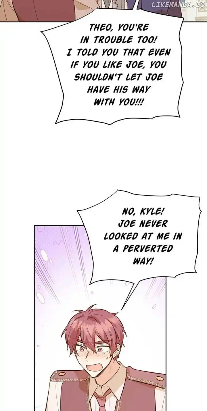 He's a Supporting Character but I Love Him Anyway Ch.124