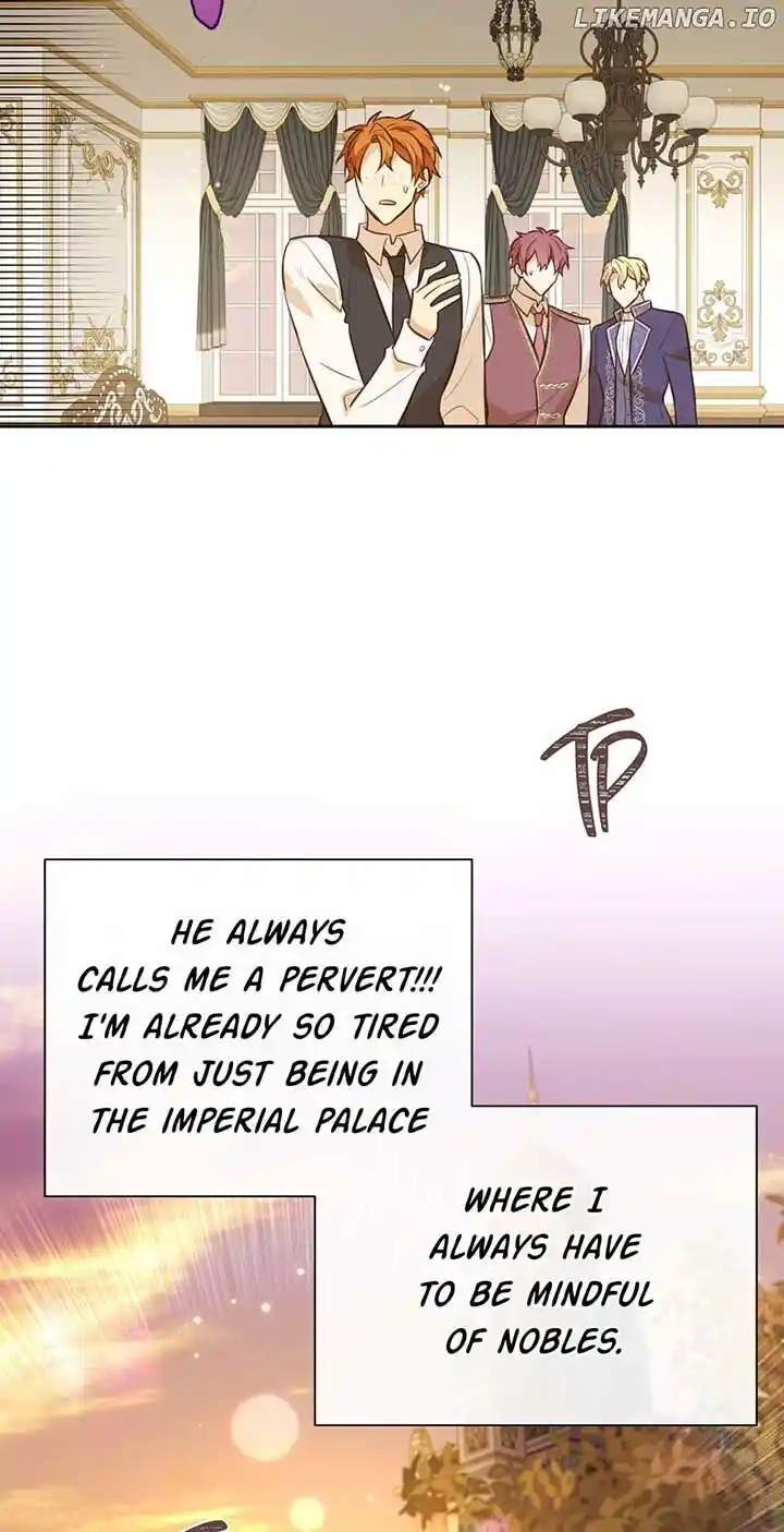 He's a Supporting Character but I Love Him Anyway Ch.124