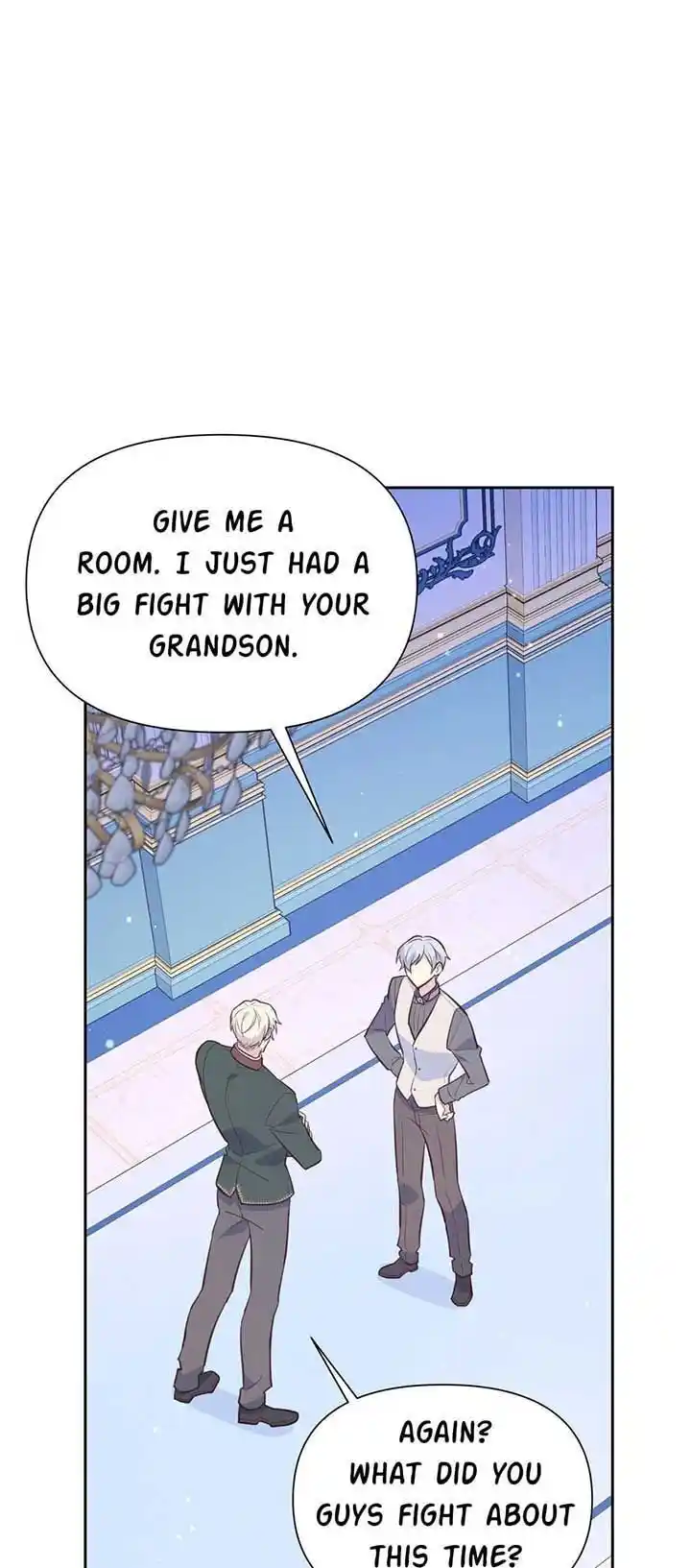 He's a Supporting Character but I Love Him Anyway Ch.125