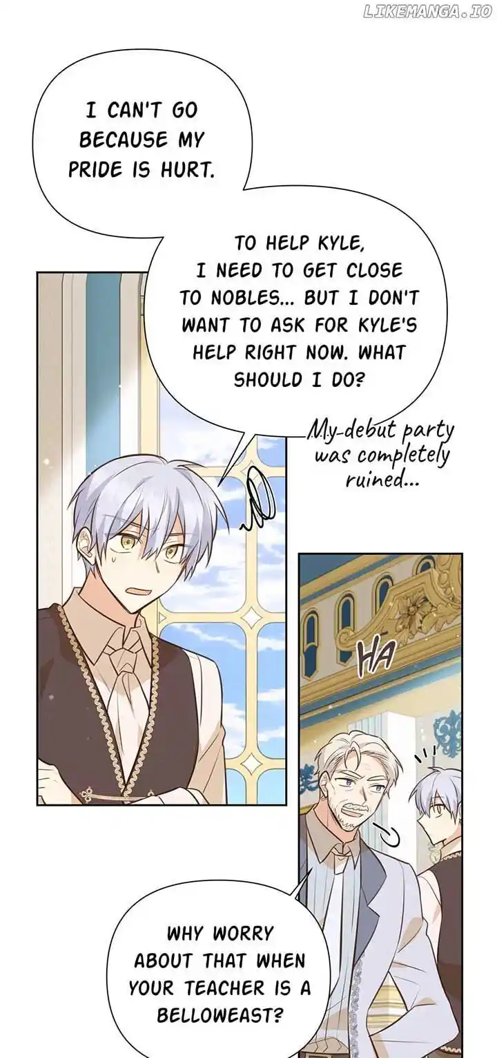 He's a Supporting Character but I Love Him Anyway Ch.125