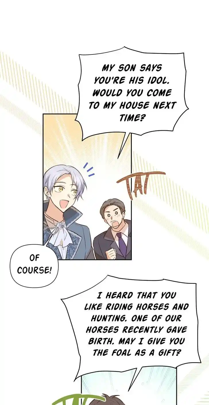 He's a Supporting Character but I Love Him Anyway Ch.126