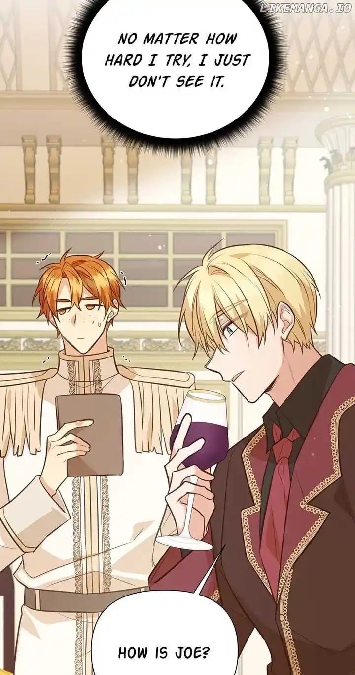 He's a Supporting Character but I Love Him Anyway Ch.127