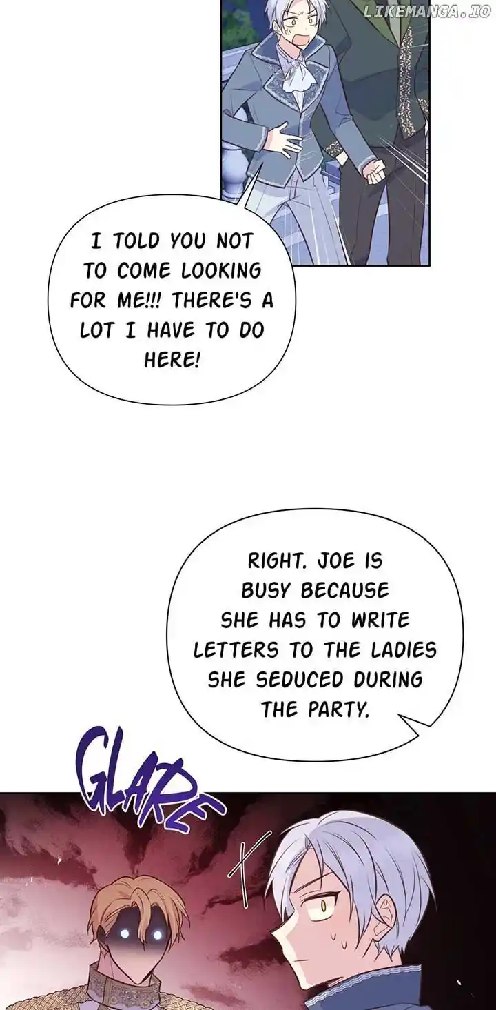 He's a Supporting Character but I Love Him Anyway Ch.127