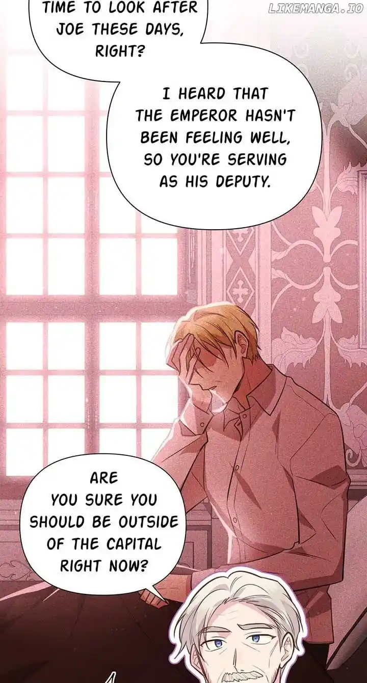 He's a Supporting Character but I Love Him Anyway Ch.127