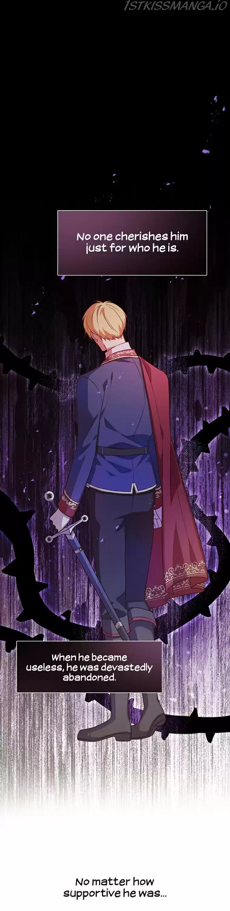 He’S A Supporting Character But I Love Him Anyway Chapter 0