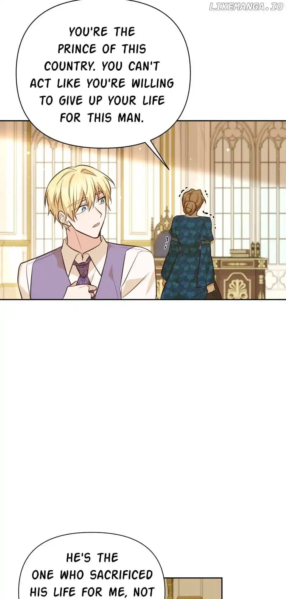 He’s A Supporting Character But I Love Him Anyway Chapter 134