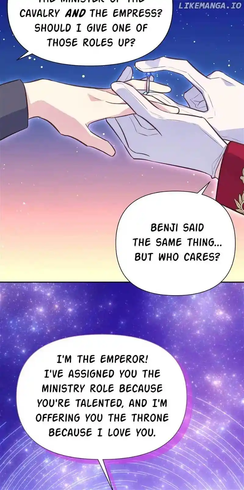 He’s A Supporting Character But I Love Him Anyway Chapter 144