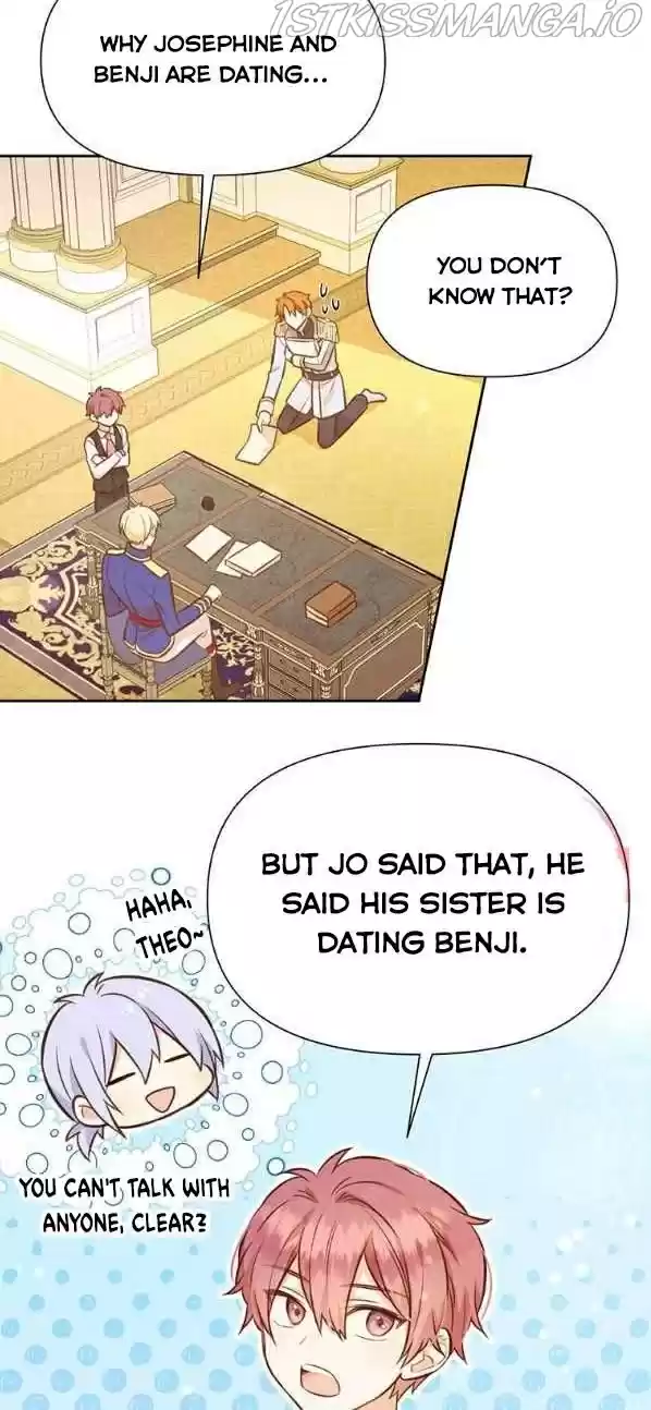 He’S A Supporting Character But I Love Him Anyway Chapter 24