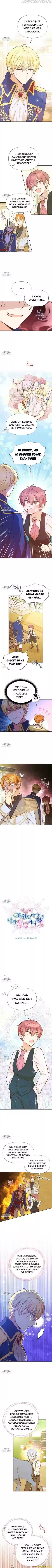 He’S A Supporting Character But I Love Him Anyway Chapter 25