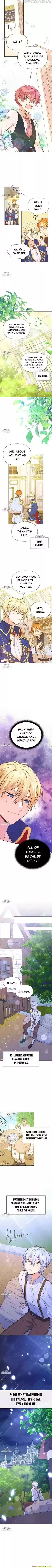 He’S A Supporting Character But I Love Him Anyway Chapter 25