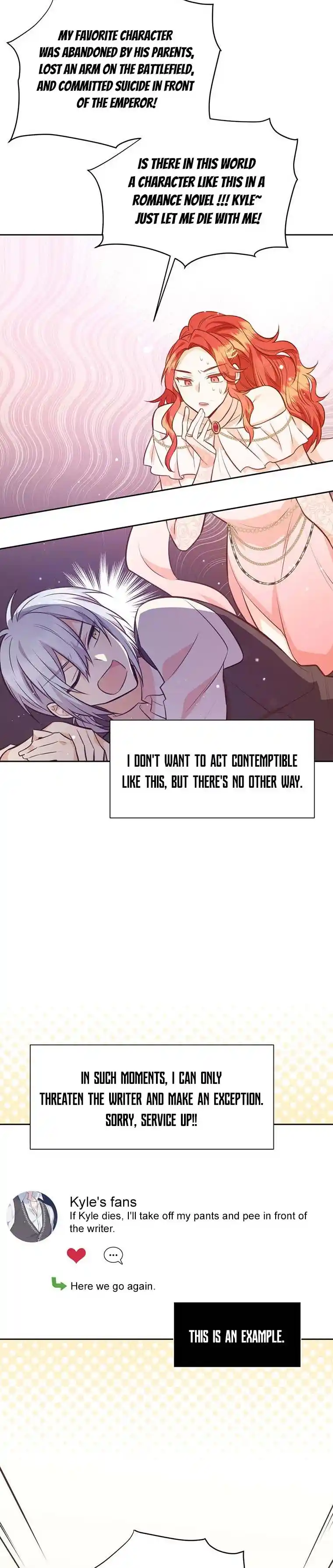 He’S A Supporting Character But I Love Him Anyway Chapter 58