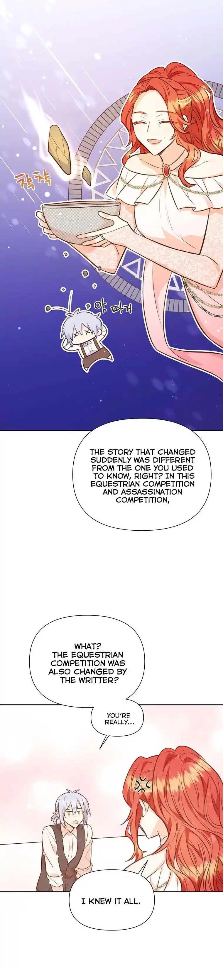 He’S A Supporting Character But I Love Him Anyway Chapter 58