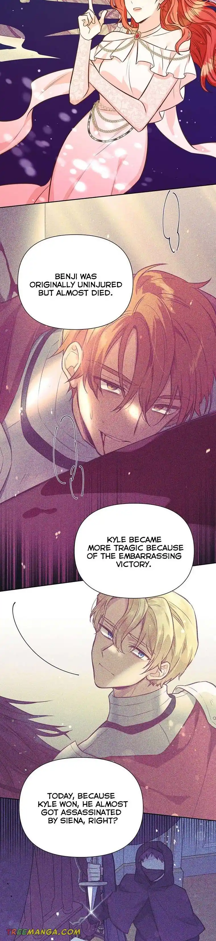 He’S A Supporting Character But I Love Him Anyway Chapter 58