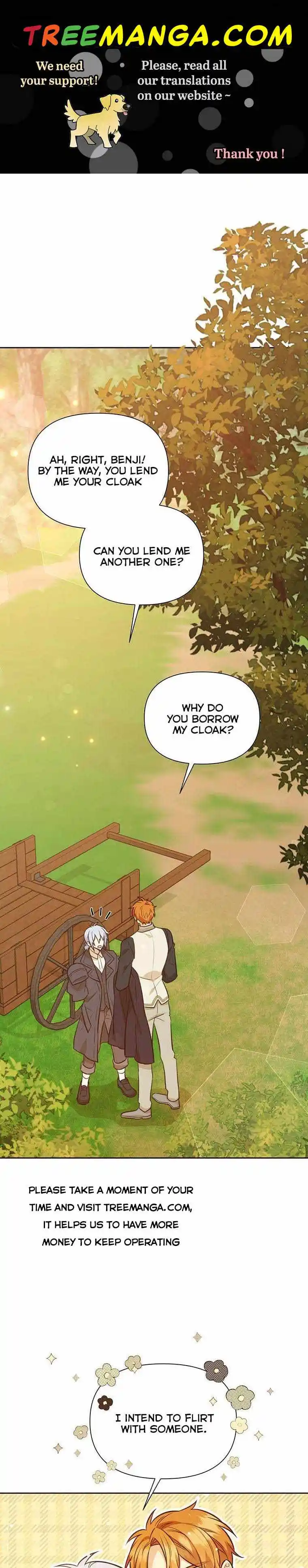 He’S A Supporting Character But I Love Him Anyway Chapter 61