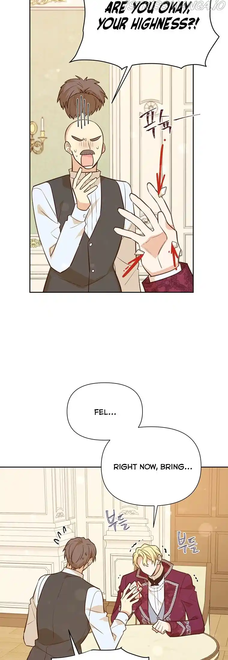 He’S A Supporting Character But I Love Him Anyway Chapter 64