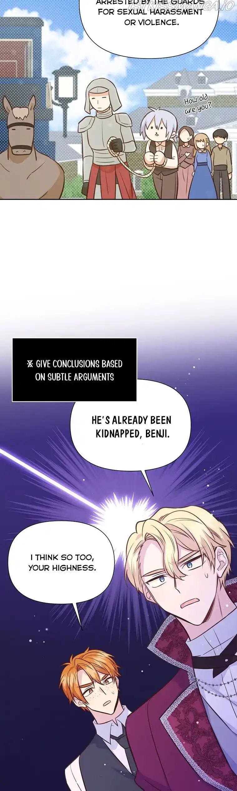 He’S A Supporting Character But I Love Him Anyway Chapter 64