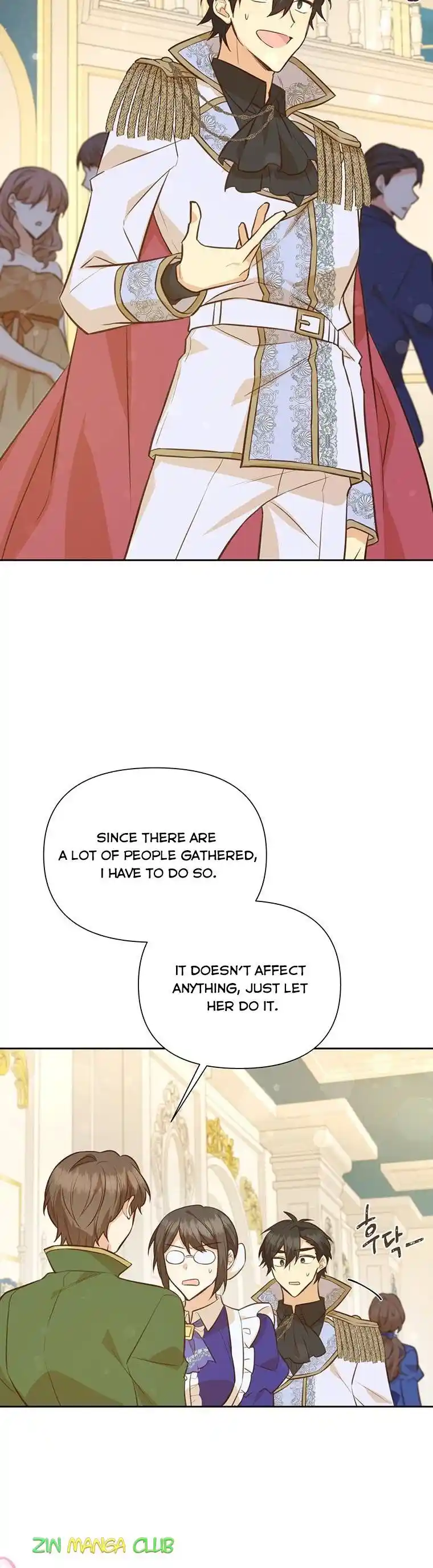 He’S A Supporting Character But I Love Him Anyway Chapter 81