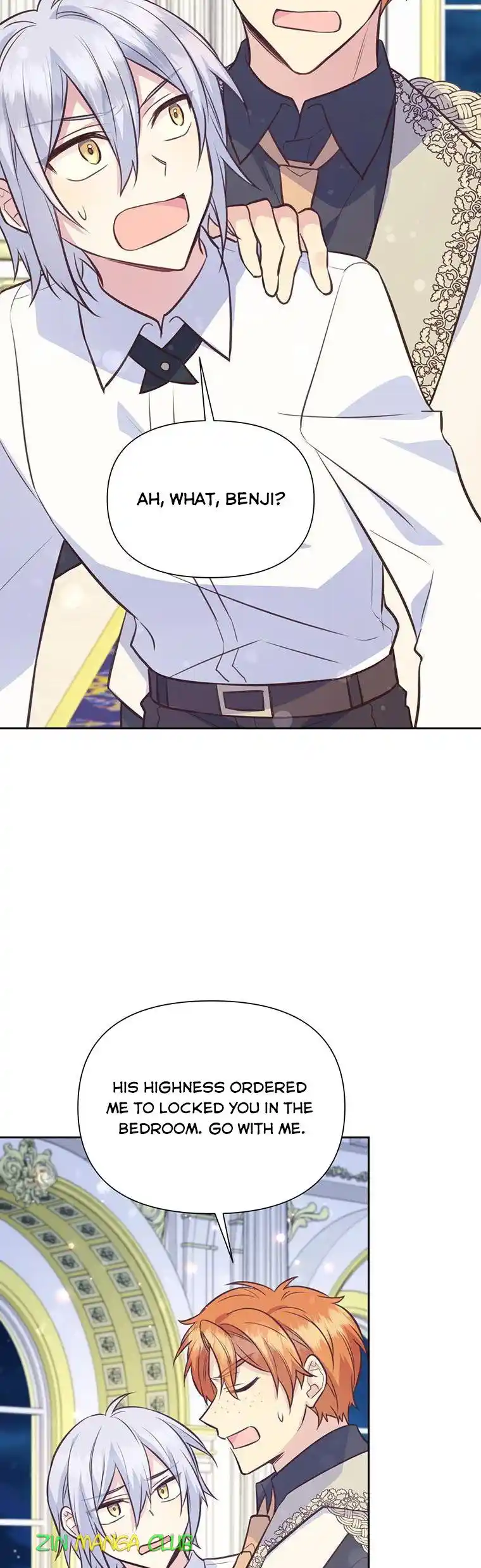 He’s A Supporting Character But I Love Him Anyway Chapter 82