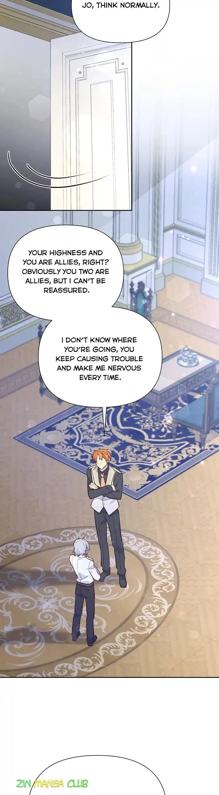 He’s A Supporting Character But I Love Him Anyway Chapter 82