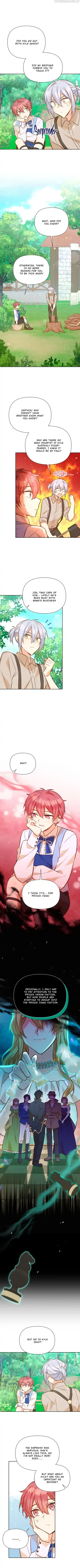 He’s A Supporting Character But I Love Him Anyway Chapter 83