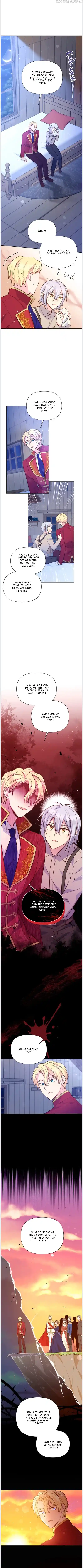 He’s A Supporting Character But I Love Him Anyway Chapter 84