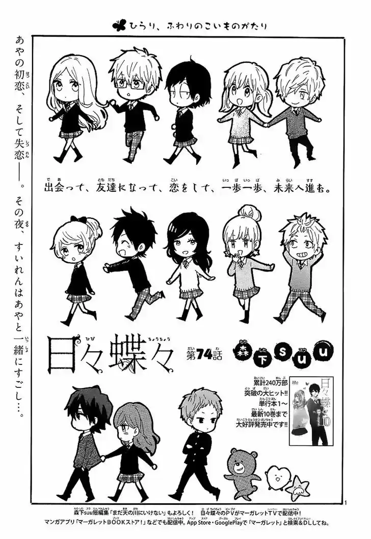 Hibi Chouchou 74