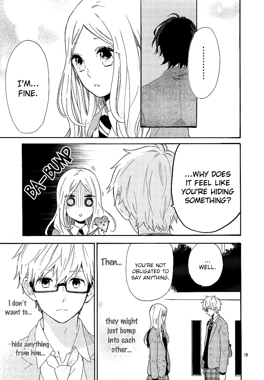 Hibi Chouchou Ch.66