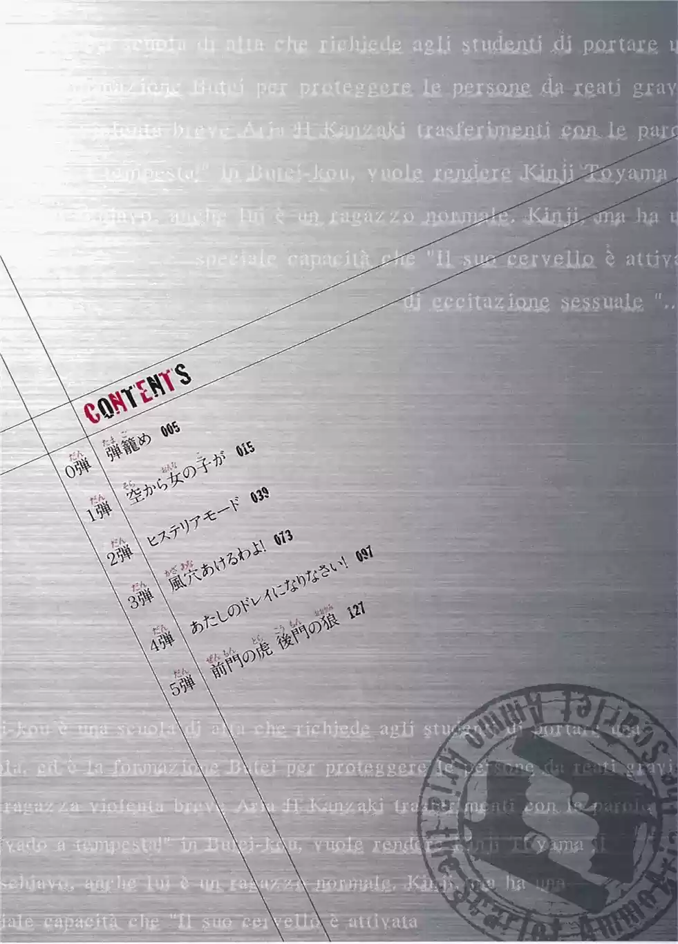 Hidan no Aria Chapter 0: Vol.1 Bullet 0: Loading